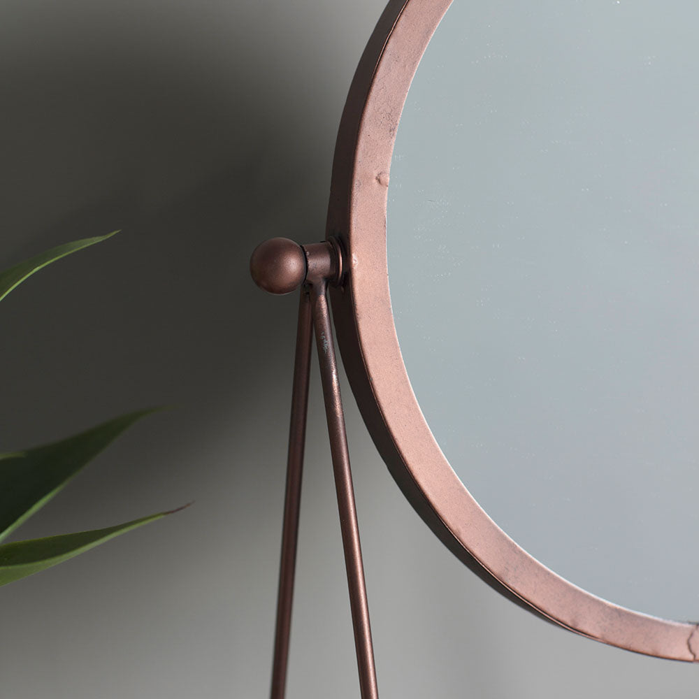 Belfort Mirror Bronze
