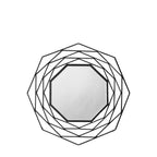 Ennis Mirror Black