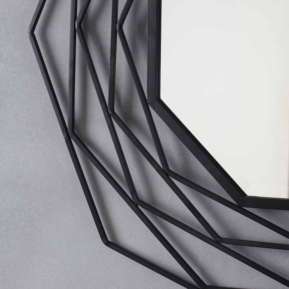 Ennis Mirror Black