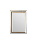 Bodensee Mirror Rectangle Gold / Silver