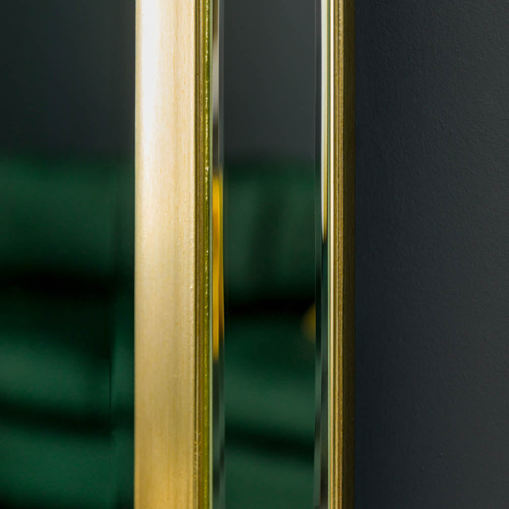 Bodensee Mirror Rectangle Gold / Silver