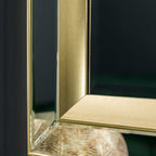 Bodensee Mirror Rectangle Gold / Silver