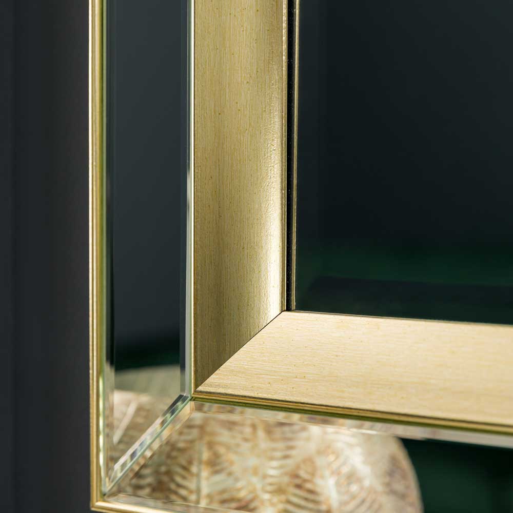 Bodensee Mirror Rectangle Gold / Silver