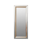 Bodensee Leaner Mirror Gold / Silver