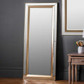 Bodensee Leaner Mirror Gold / Silver