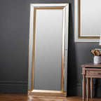 Bodensee Leaner Mirror Gold / Silver