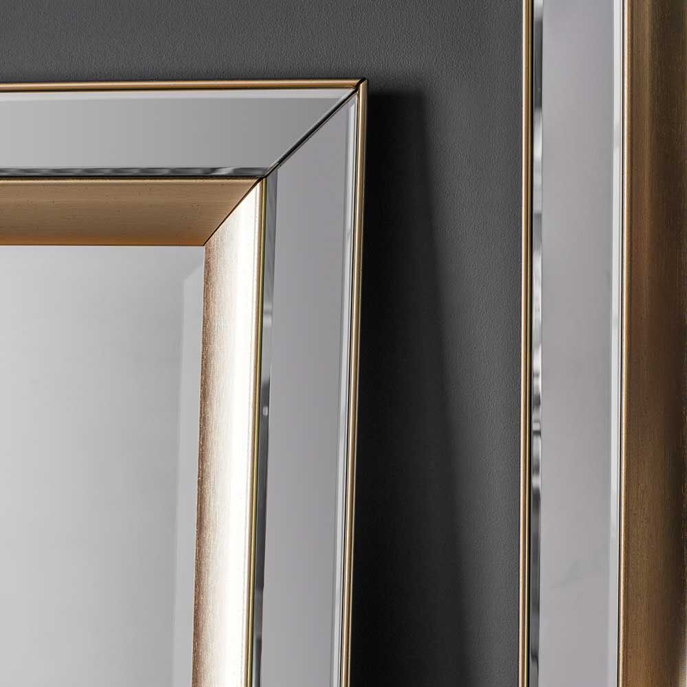 Bodensee Leaner Mirror Gold / Silver