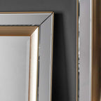 Bodensee Leaner Mirror Gold / Silver