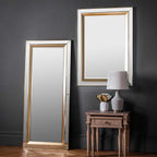 Bodensee Leaner Mirror Gold / Silver