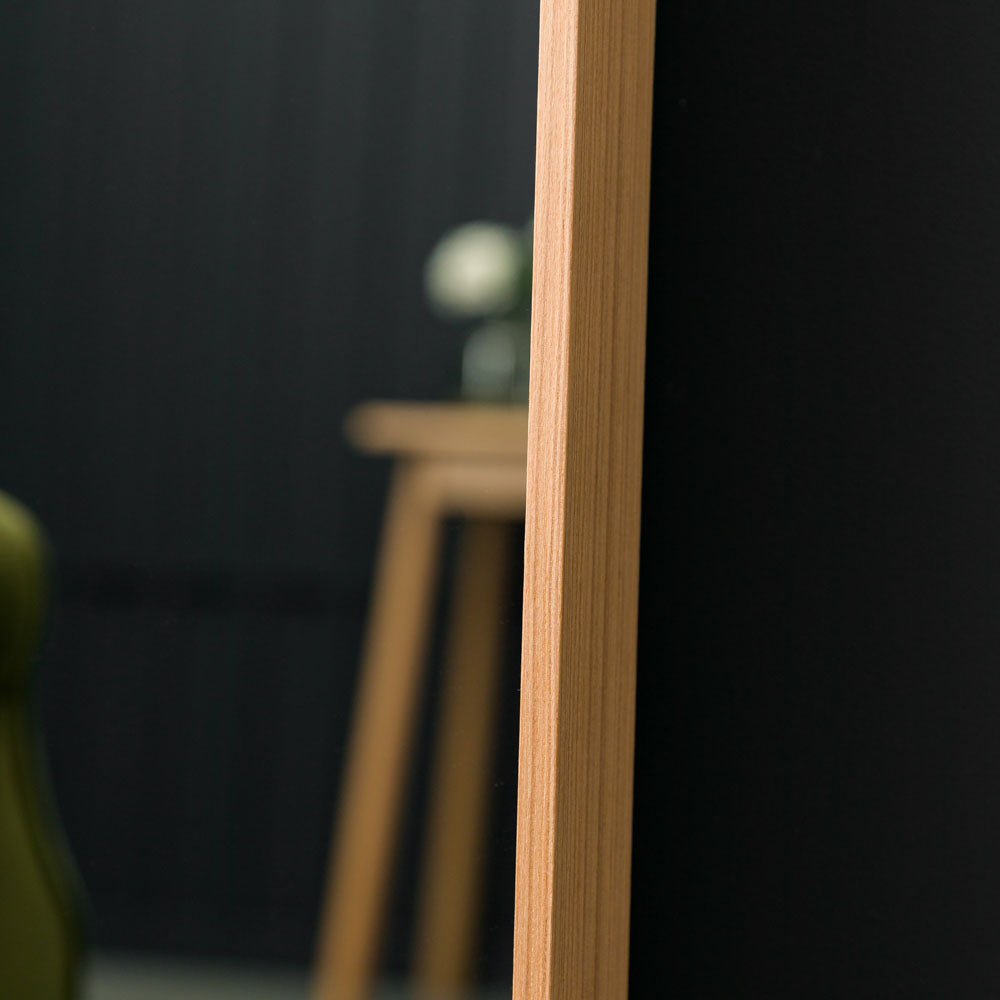 Avoca Mirror Long Oak