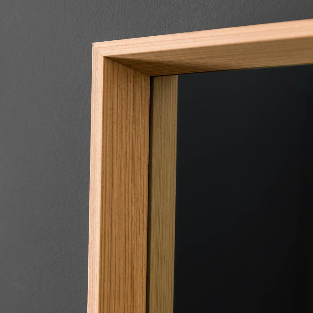 Avoca Mirror Long Oak