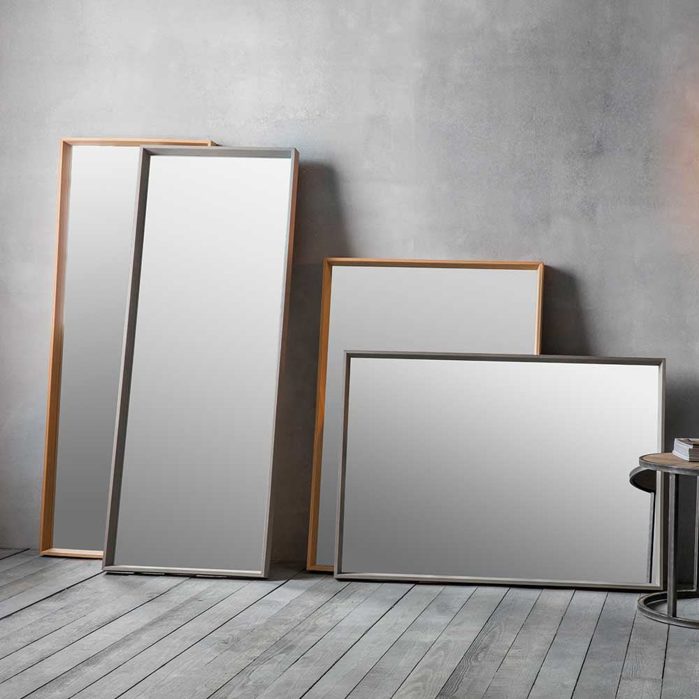 Avoca Mirror Long Oak