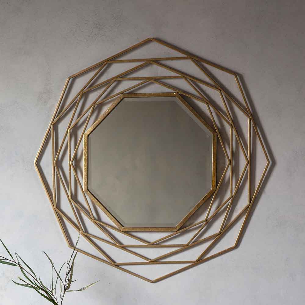 Ennis Mirror Gold