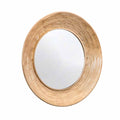 Sari Round Mirror Gold