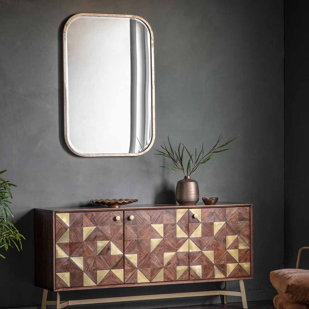 Temple Rectangle Mirror