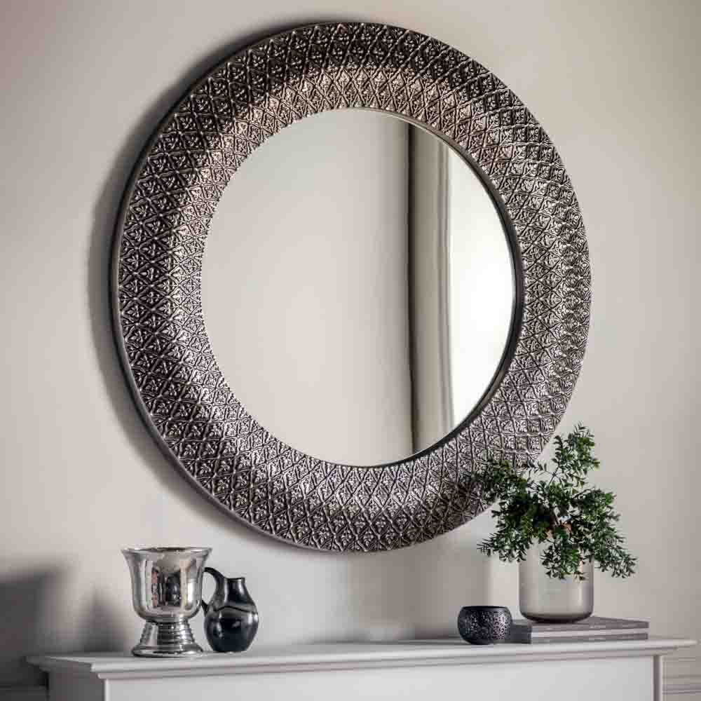 Drumderry Mirror Pewter