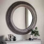 Drumderry Mirror Pewter