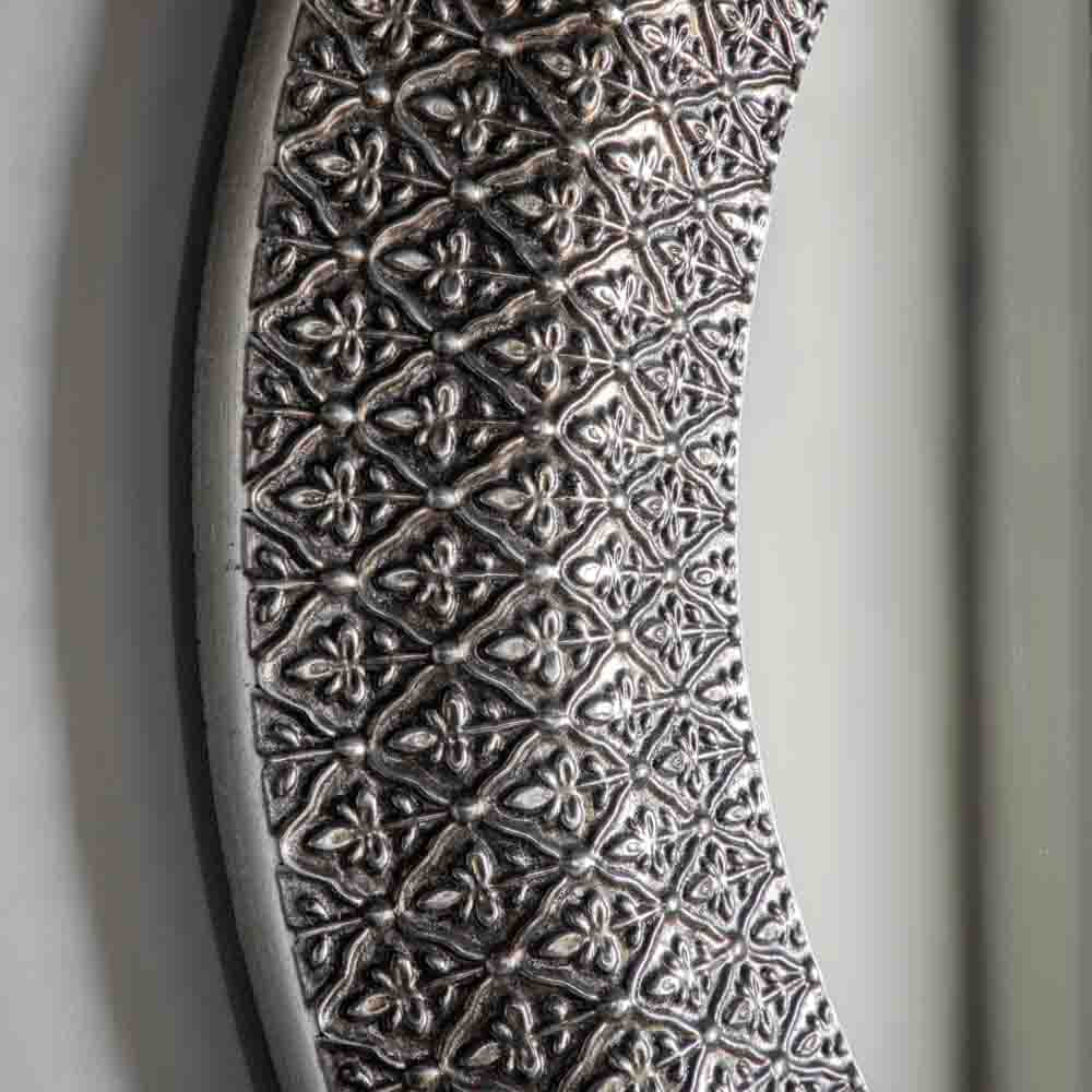 Drumderry Mirror Pewter