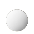 Kirkby Round Mirror Champagne