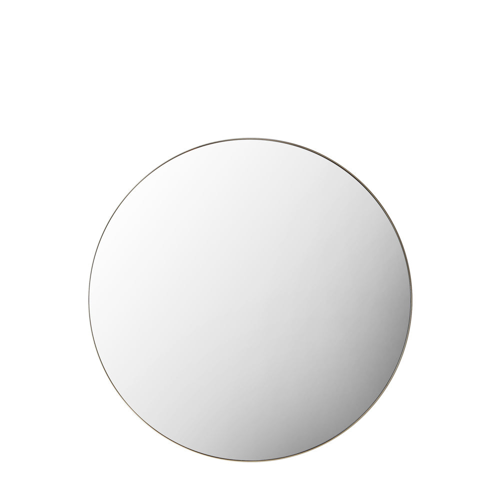Kirkby Round Mirror Champagne