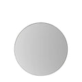 Kirkby Round Mirror Black