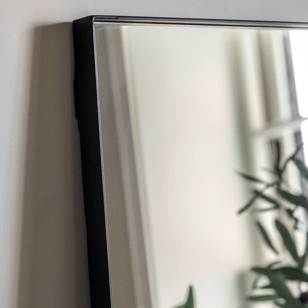 Uxbridge Mirror Black