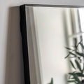 Uxbridge Mirror Black