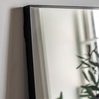 Uxbridge Mirror Black