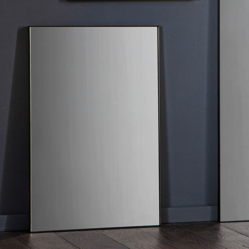 Uxbridge Mirror Black