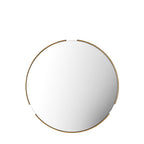 Goleen Round Mirror Gold