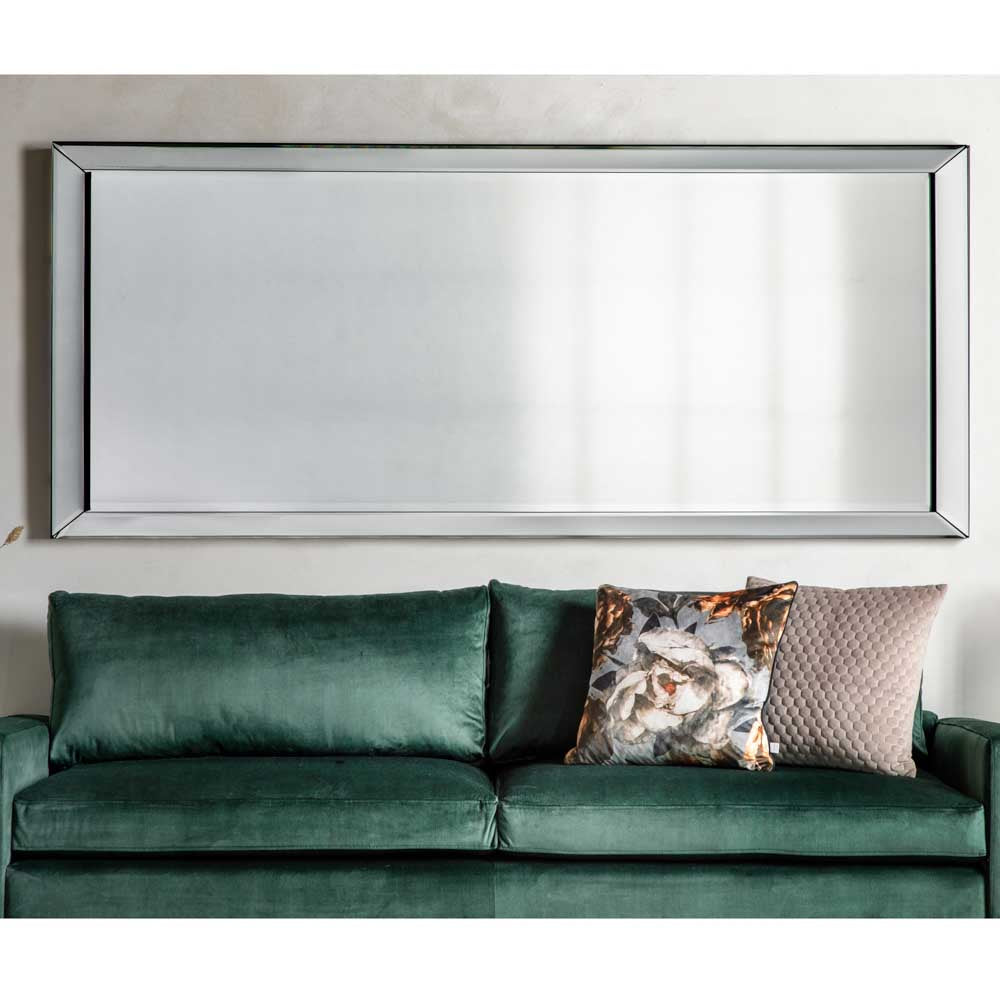 Sol Full Length Mirror Silver
