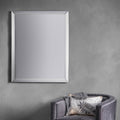 Sol Overmantle Mirror Silver