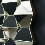 Medina Mirror Silver