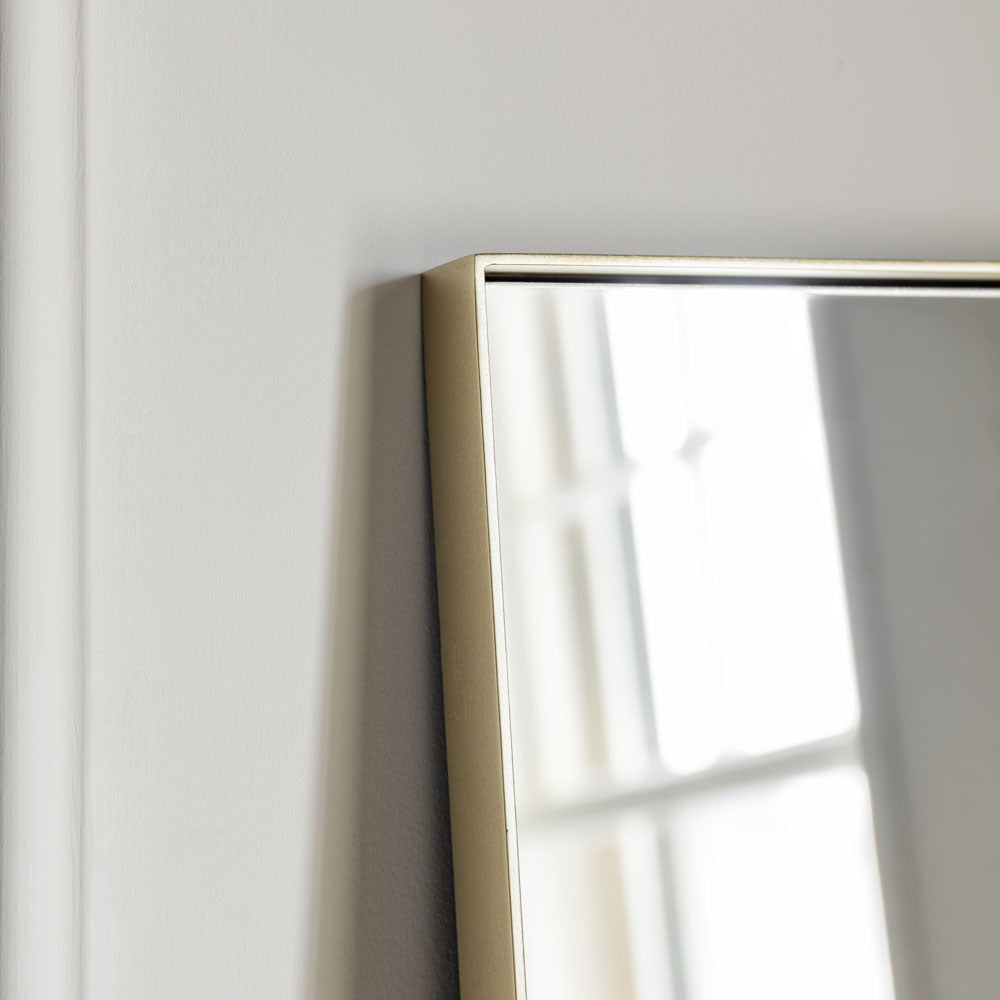 Uxbridge Leaner Mirror Champagne