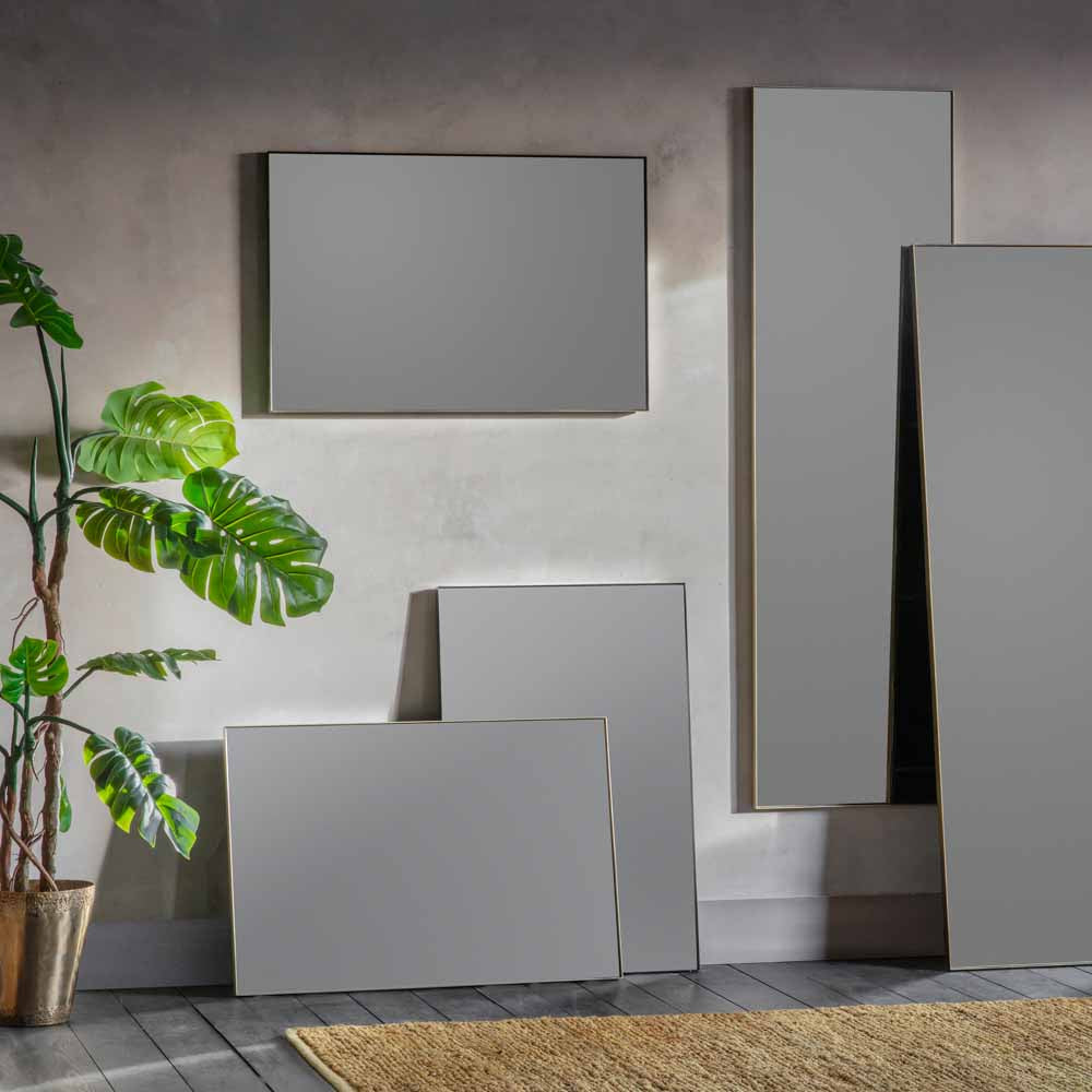 Uxbridge Mirror Champagne