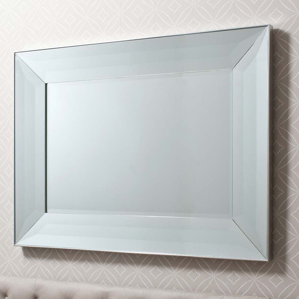 Adair Mirror Silver