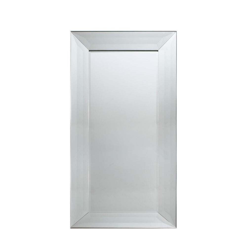 Adair Leaner Mirror Silver