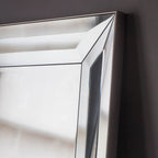 Adair Leaner Mirror Silver