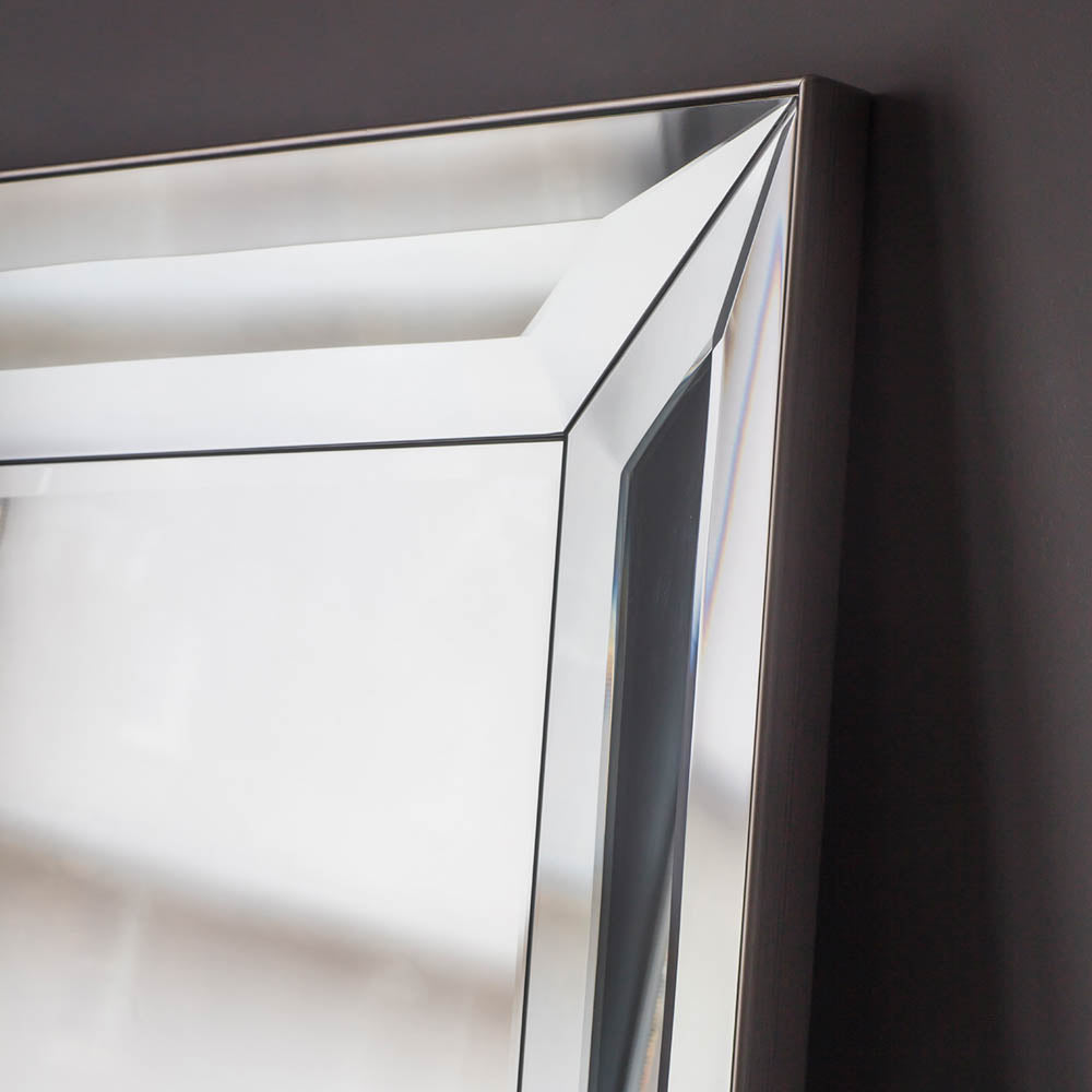 Adair Leaner Mirror Silver