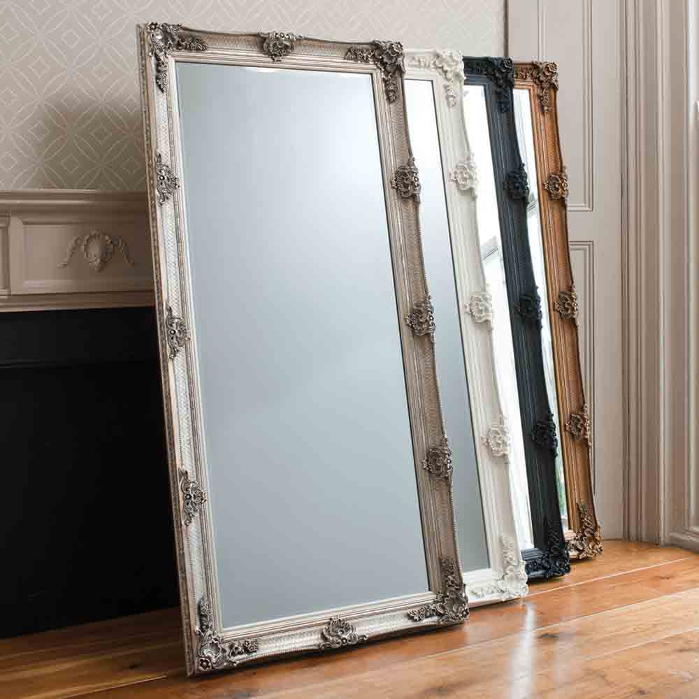 Pepelari Leaner Mirror Silver