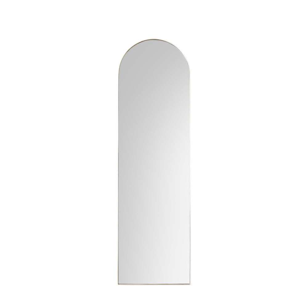 Uxbridge Arch Mirror Champagne