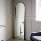 Uxbridge Arch Mirror Champagne