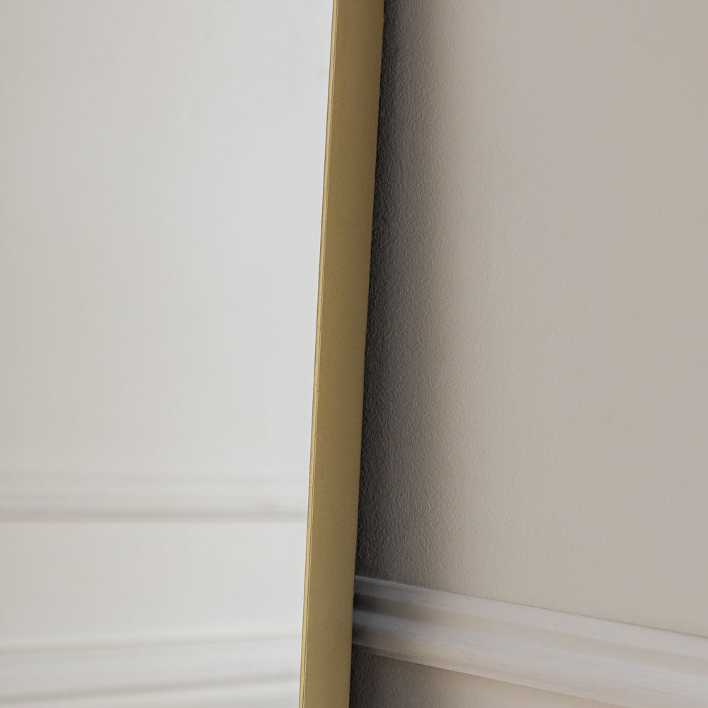 Uxbridge Arch Mirror Champagne