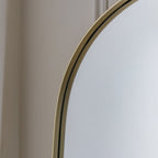 Uxbridge Arch Mirror Champagne