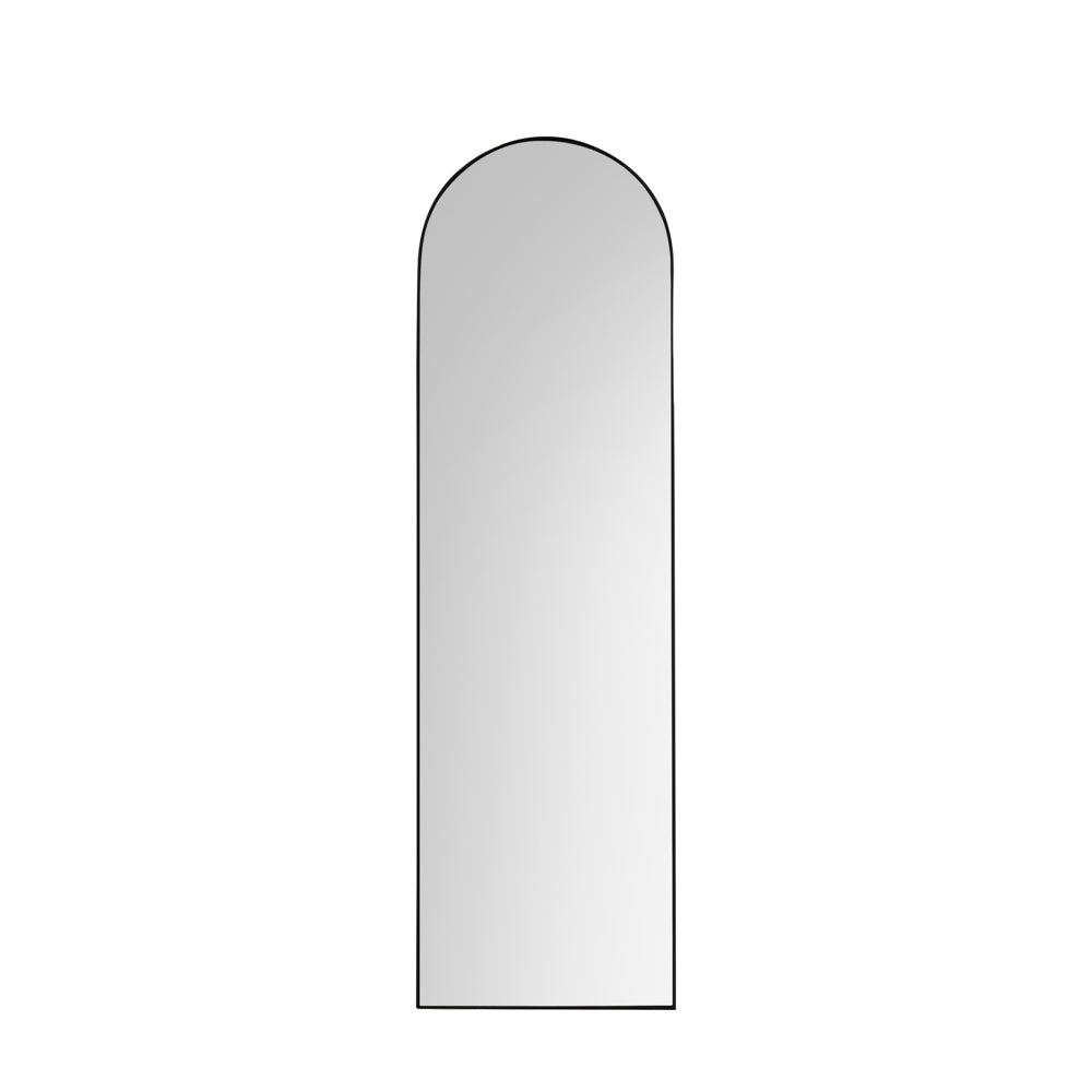 Uxbridge Arch Mirror Black