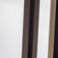 Uxbridge Arch Mirror Black