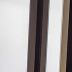 Uxbridge Arch Mirror Black