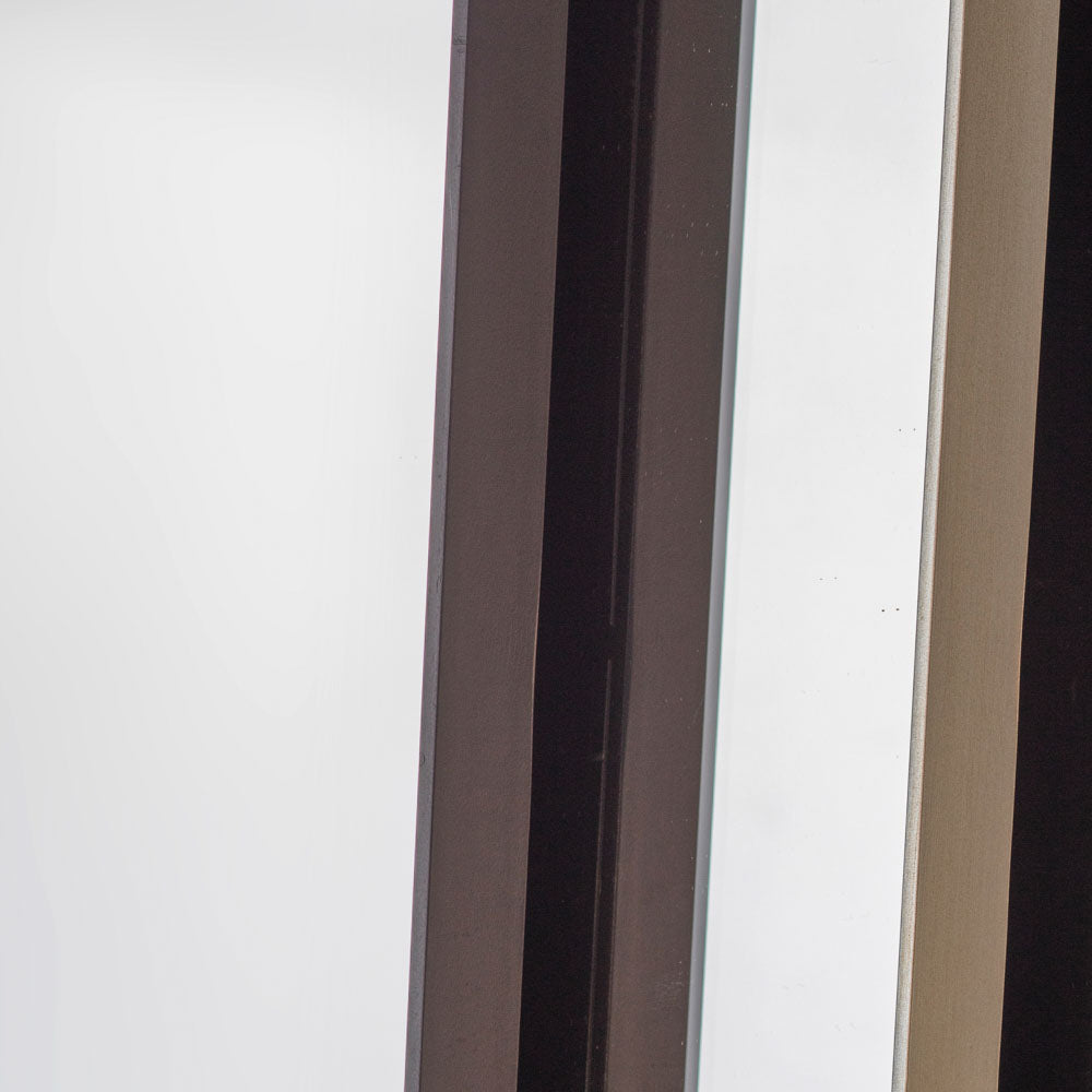 Uxbridge Arch Mirror Black
