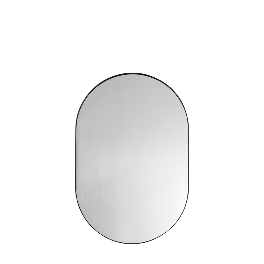 Uxbridge Elipse Mirror Black