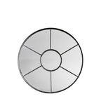Avila Round Mirror Black